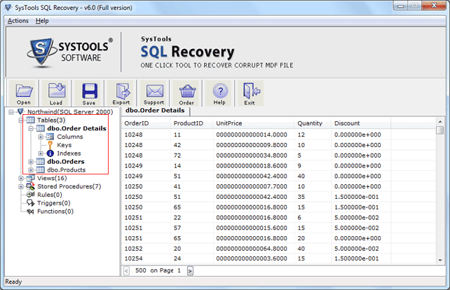 MDF Recovery 6.1